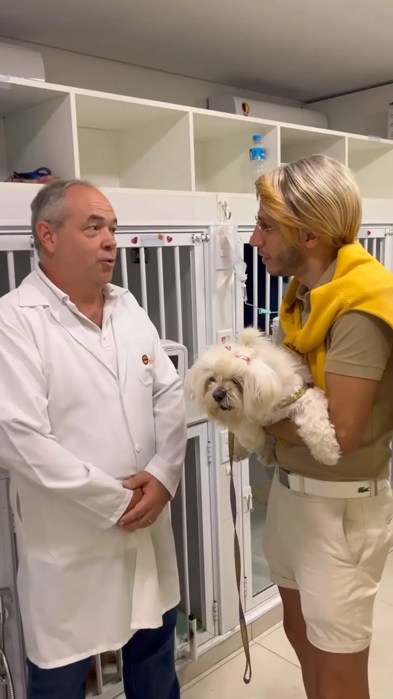 Atendimento no Ethicus Hospital Veterinário