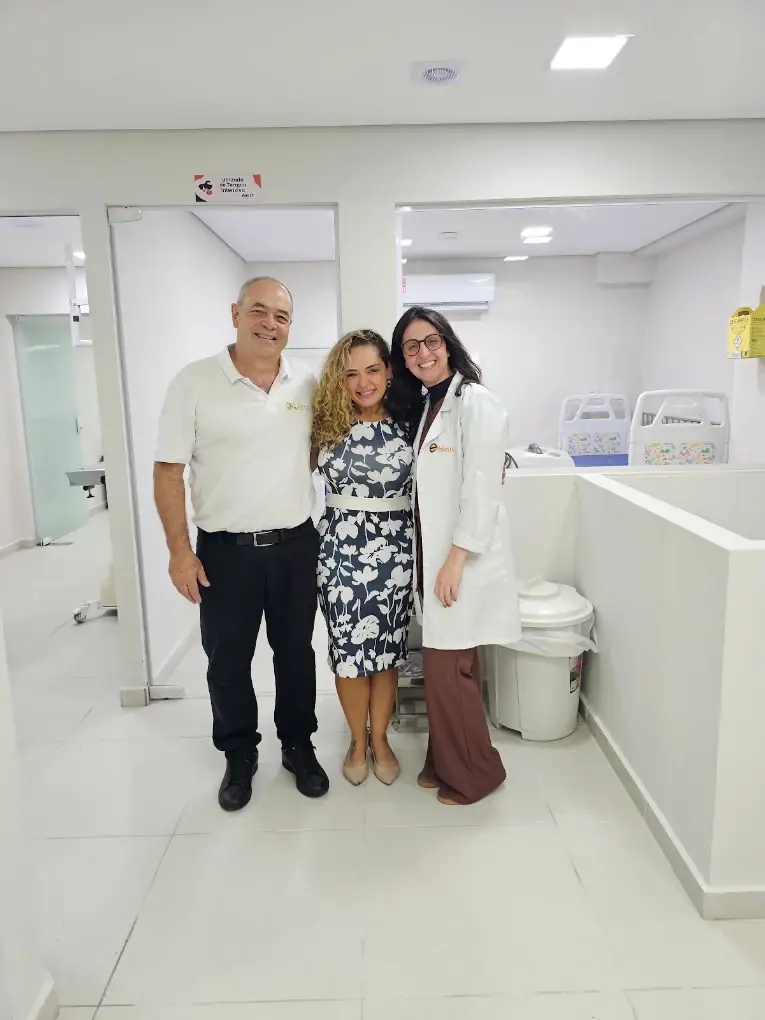 Momento no Ethicus Hospital Veterinário